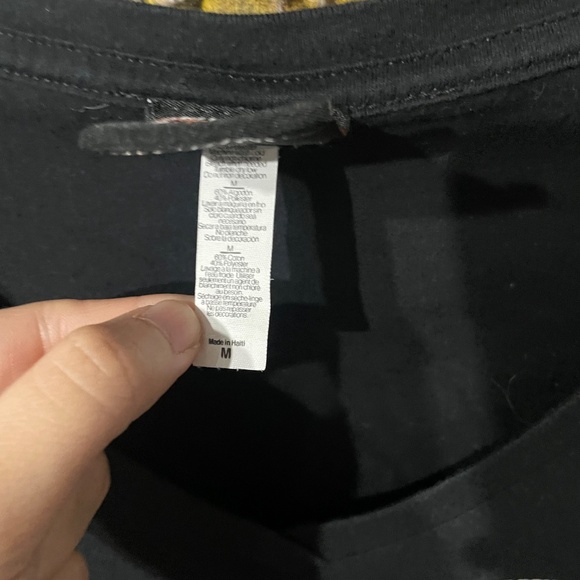 Harley-Davidson Key West V-Neck T-Shirt Black (Size Medium) - Picture 3 of 8